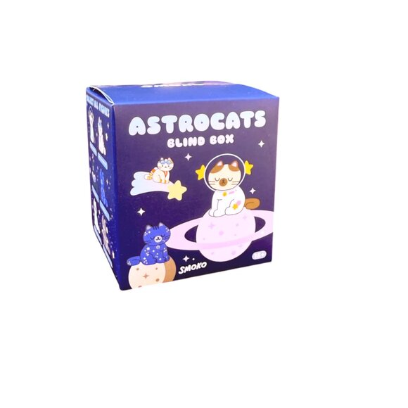 Smoko Astro Cats Blind Box Figure - Picture 5 of 6